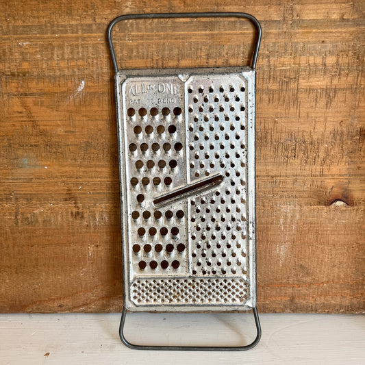 Vintage All in One Cheese Grater