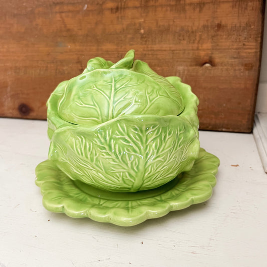 Vintage 1970's Holland Mold Cabbage Ware