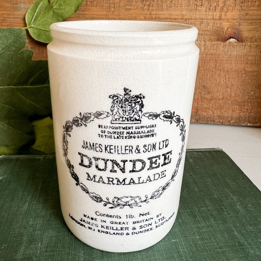 Antique Dundee Marmalade Jar
