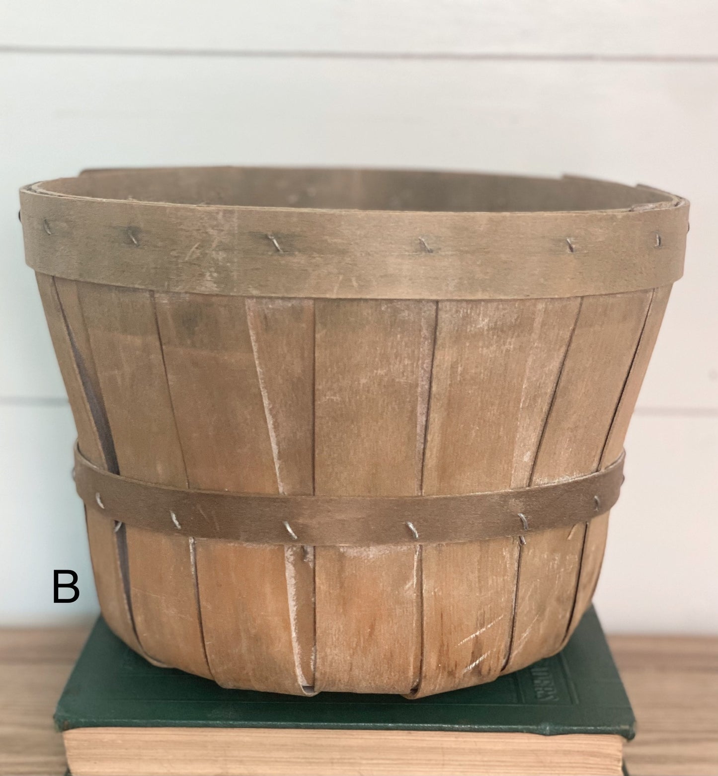 Vintage Bushel Basket