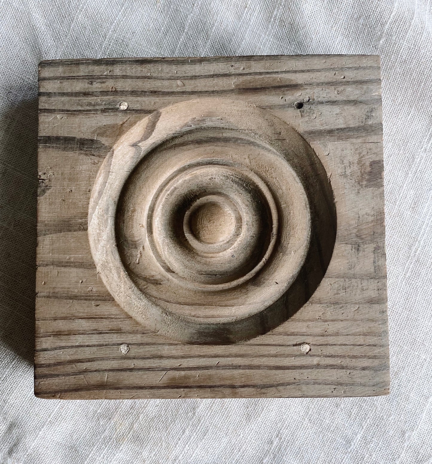 Vintage Wood Salvaged Piece