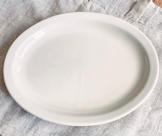 Homer Laughlin Ivory Stoneware Platter