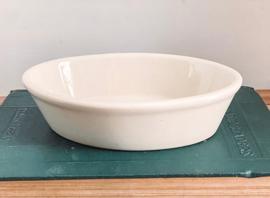 Homer Laughlin Small Oval Soap Dish/Side Dish