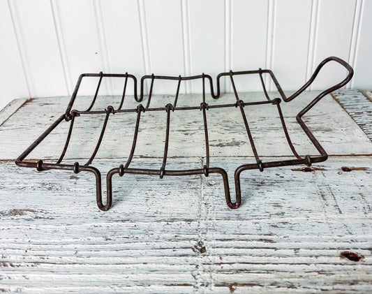 Vintage Metal Rack