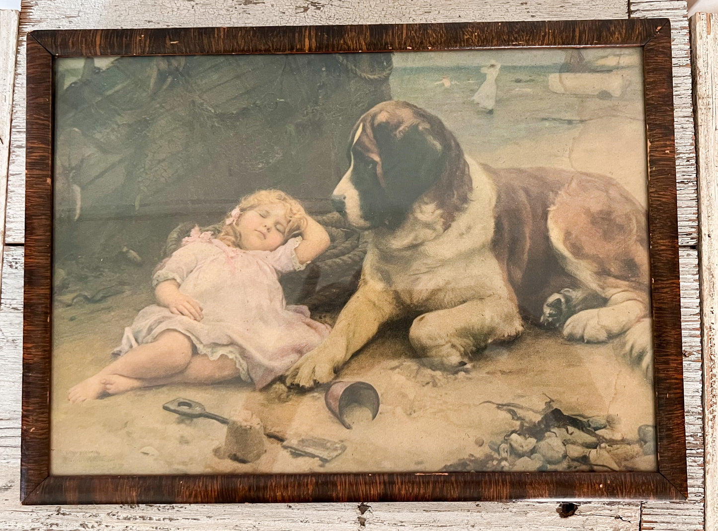 Vintage Framed Photo