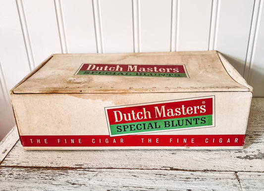 Vintage Rare Dutch Masters Cigar Box