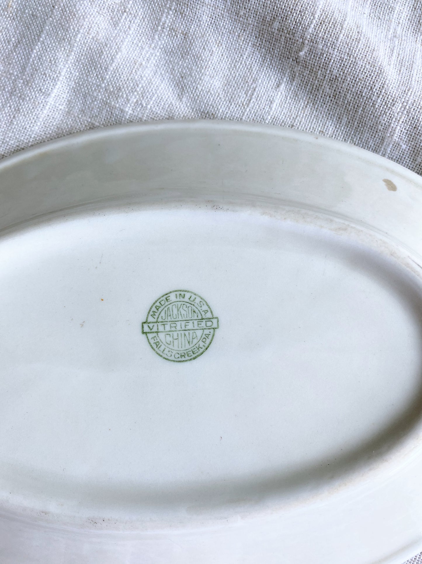 Vintage Restaurantware Platter