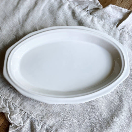 Vintage Scalloped Platter