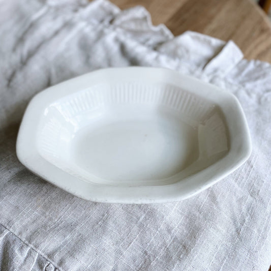 Ironstone Serving Dish