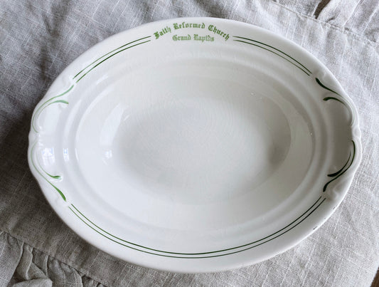 Ironstone Dish