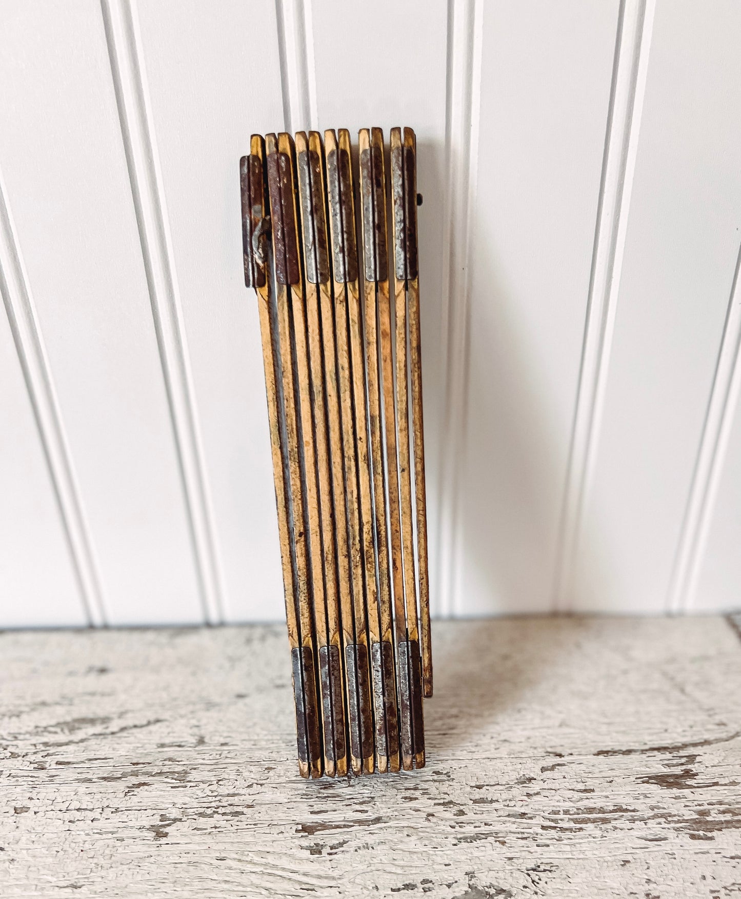 Vintage Folded Ruler