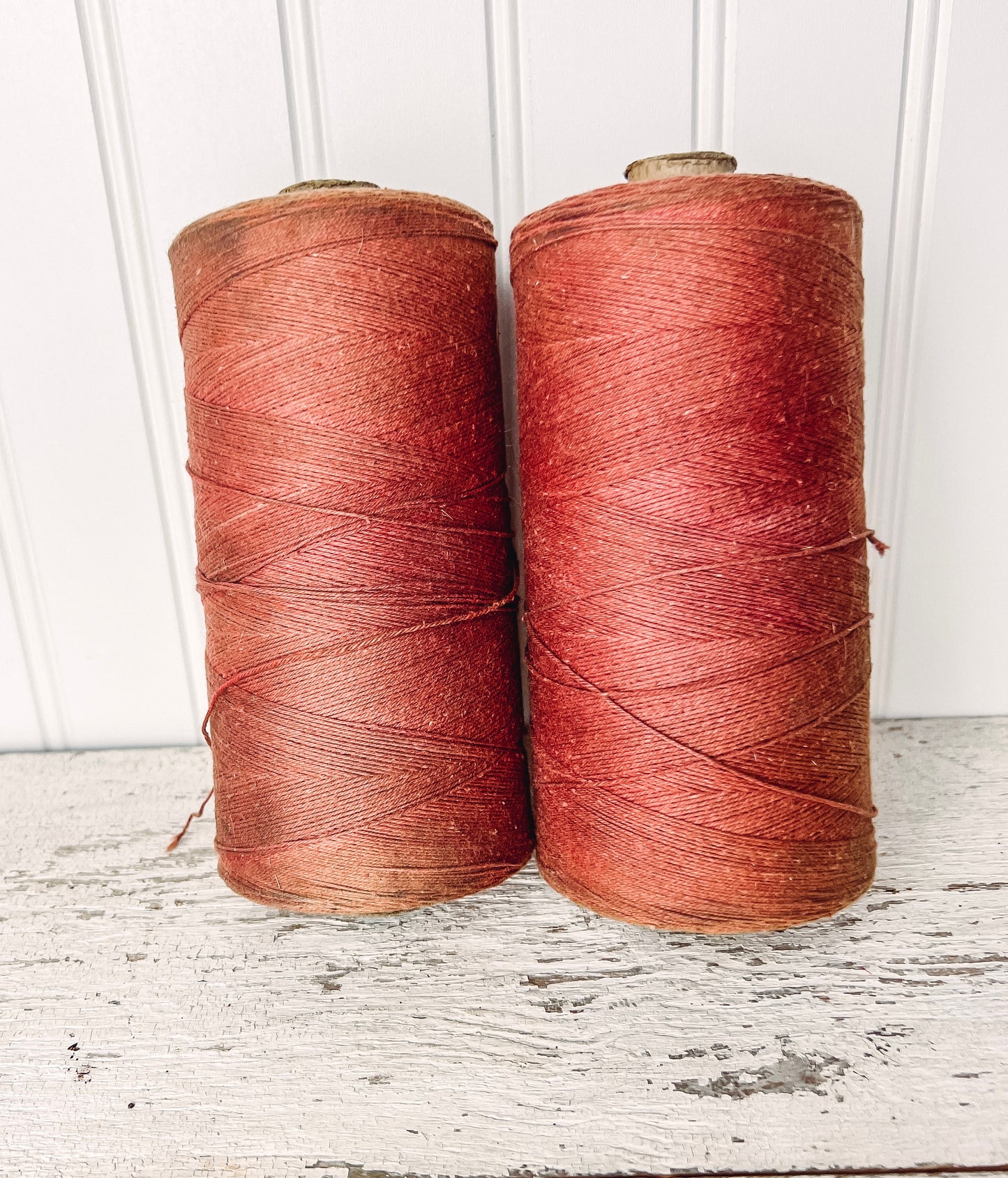 Vintage Red Thread (set of 2)