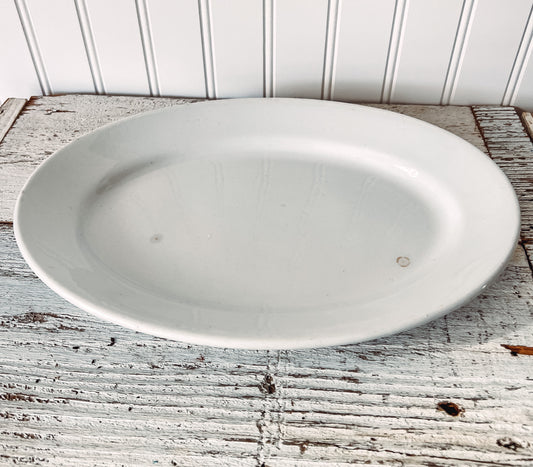 Ironstone Platter