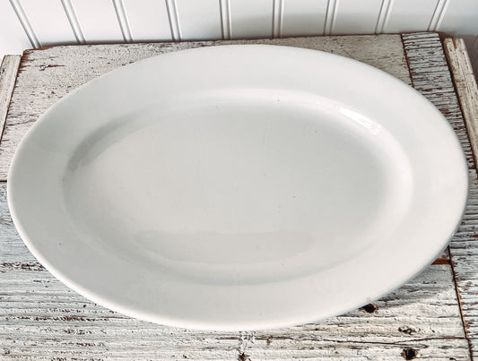 Ironstone Platter