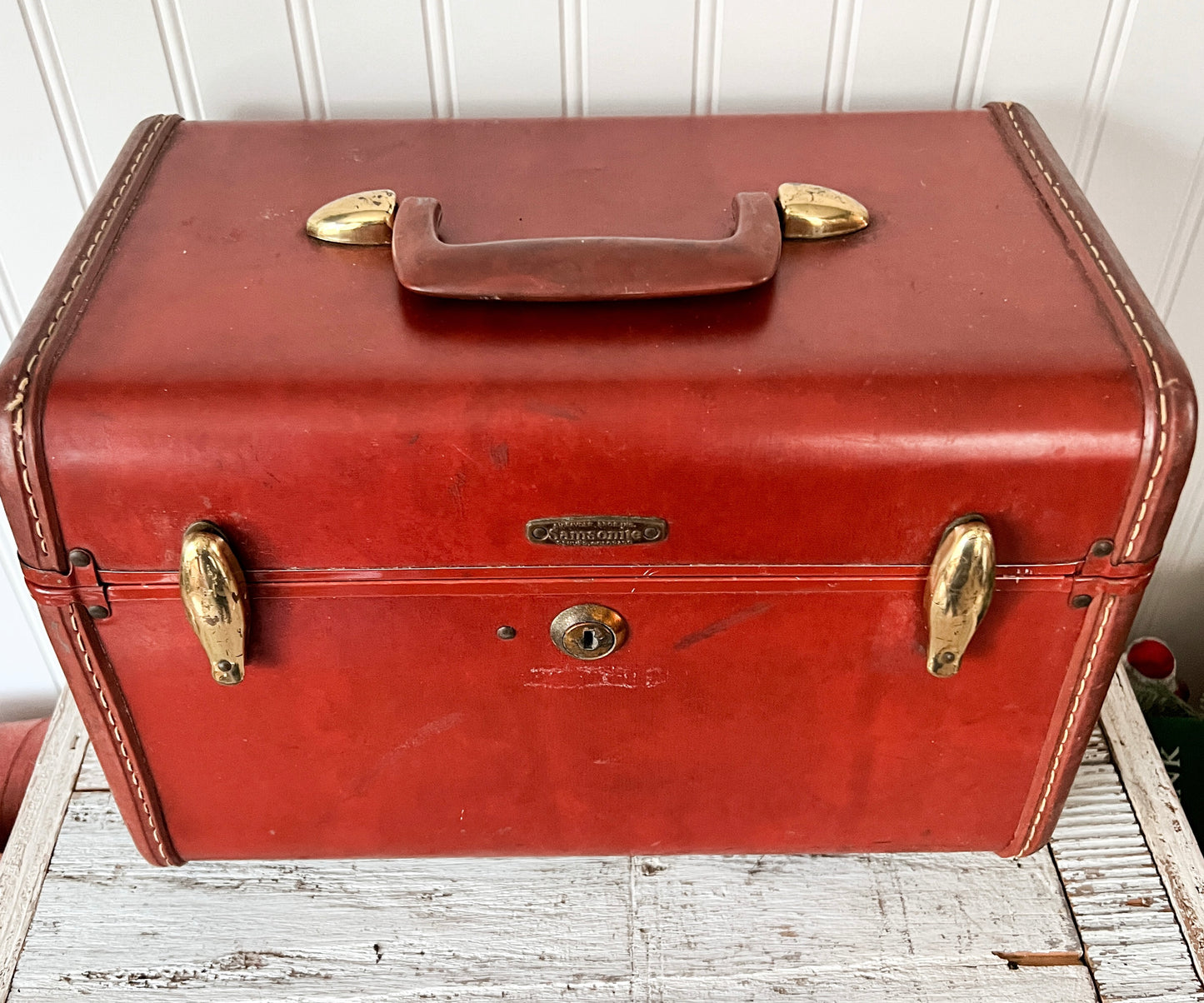 Vintage Samsonite Train Case