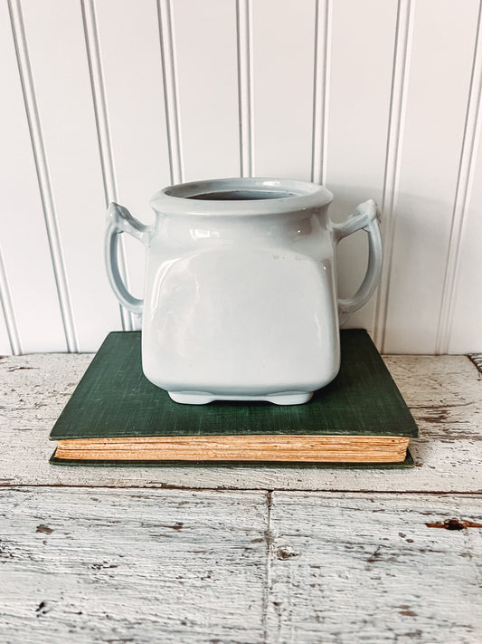 Ironstone Sugar Bowl