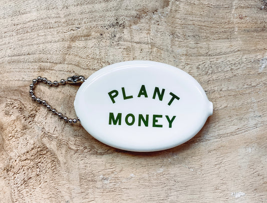 Plant Money Coin Pouch