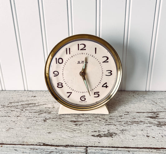 Vintage St. Regis Clock