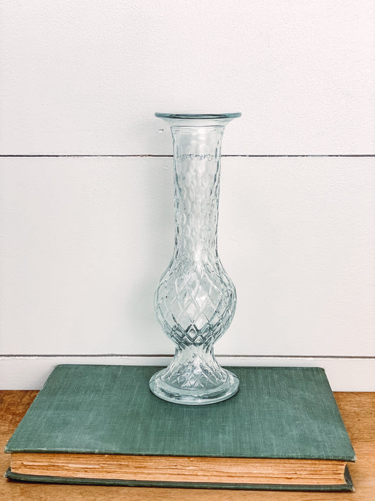 E.O. Brody Co Vintage Glass Vase