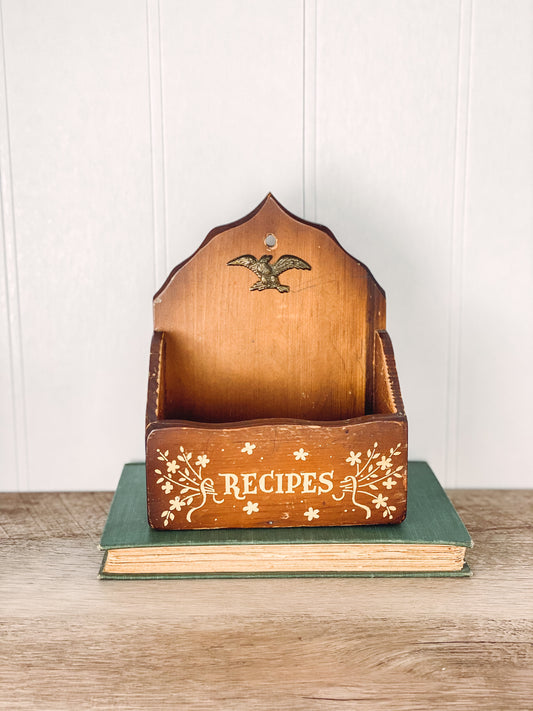 Vintage Recipe Holder