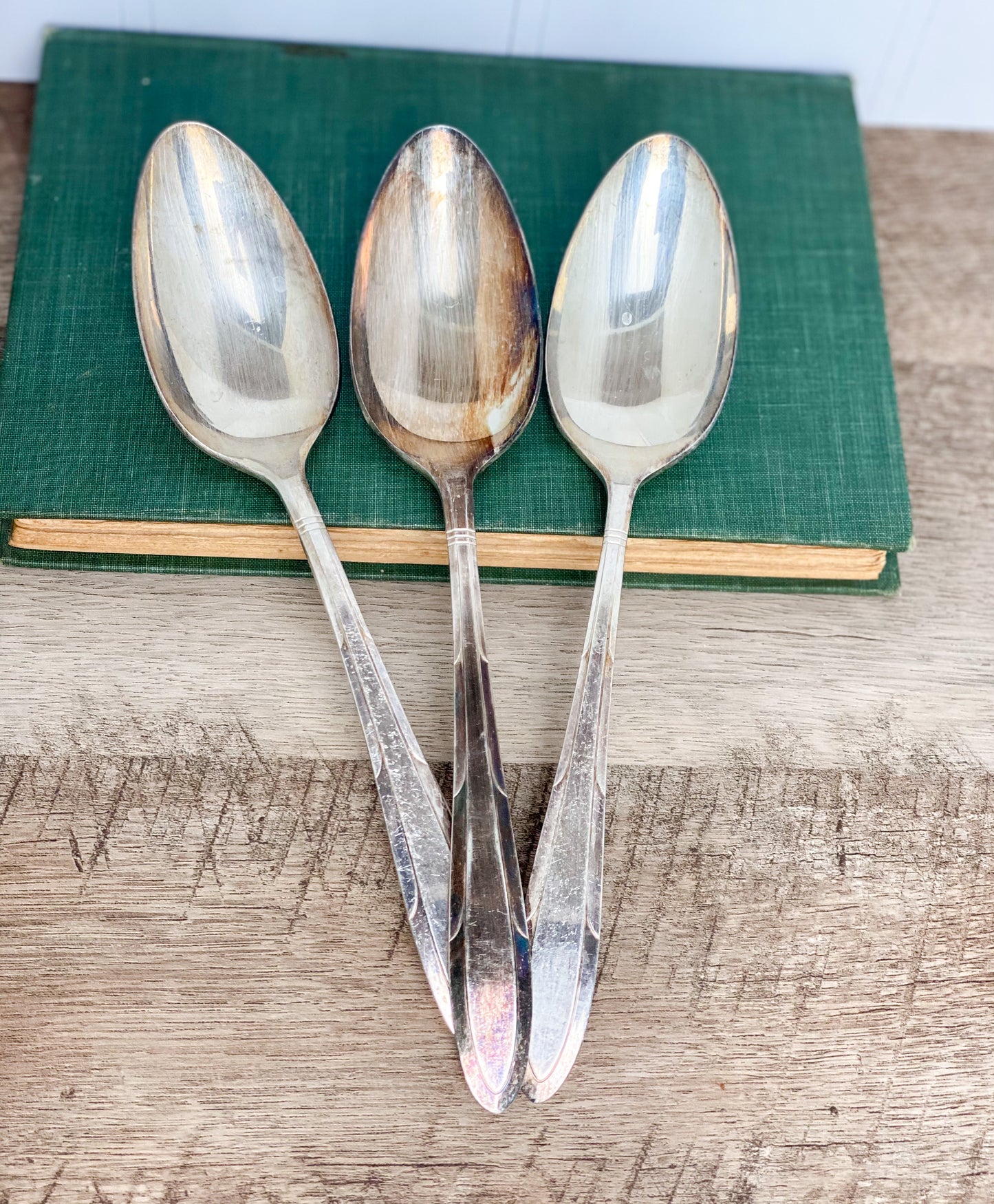 Set of 3 Vintage Spoons