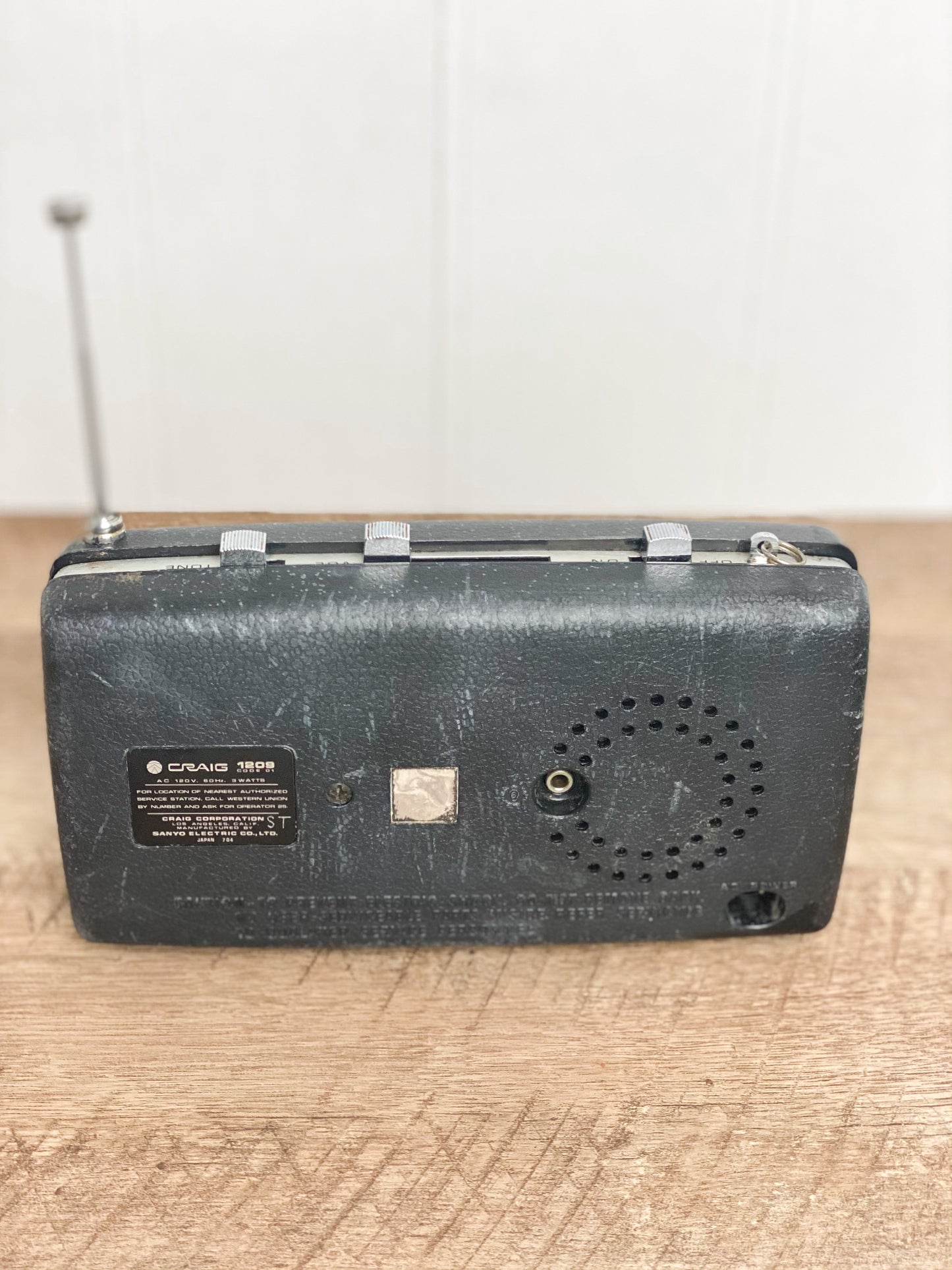 Vintage Craig Radio