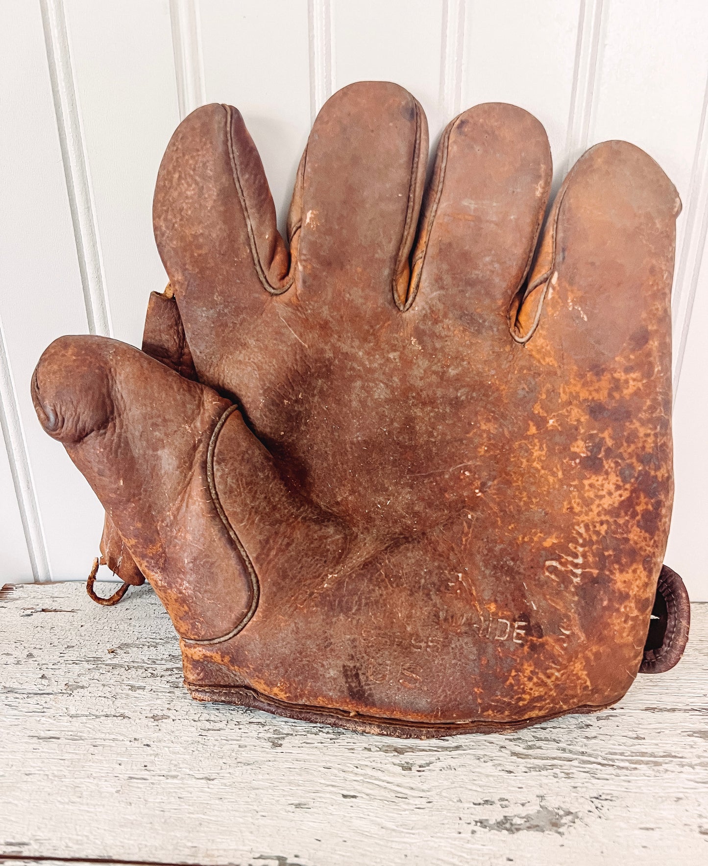 Vintage Softball Glove