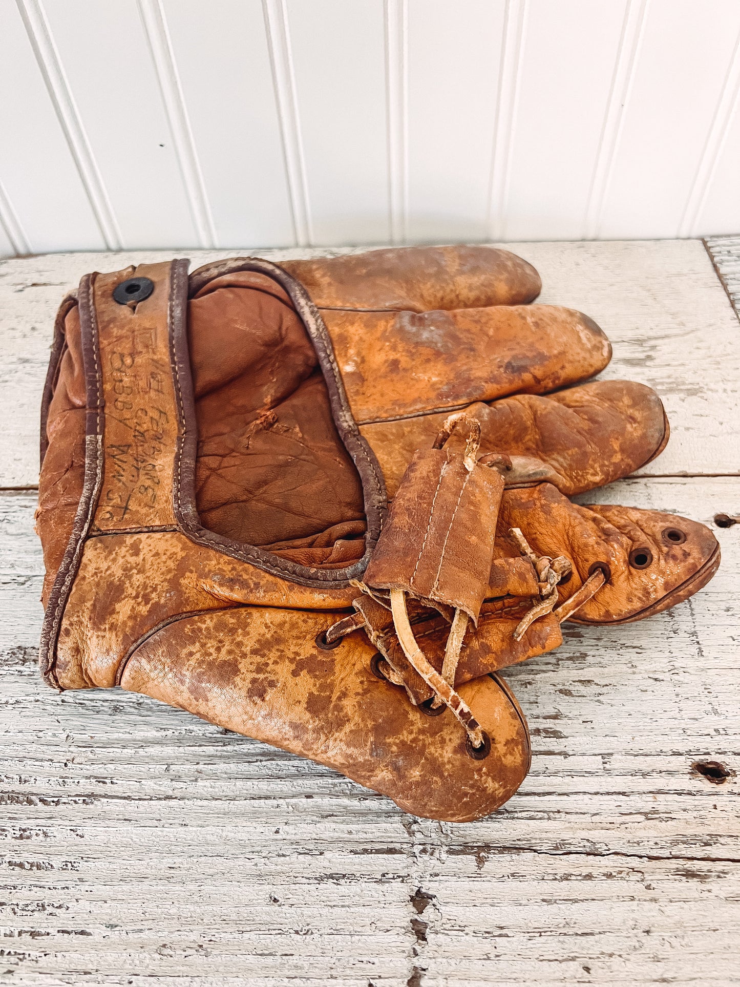 Vintage Softball Glove