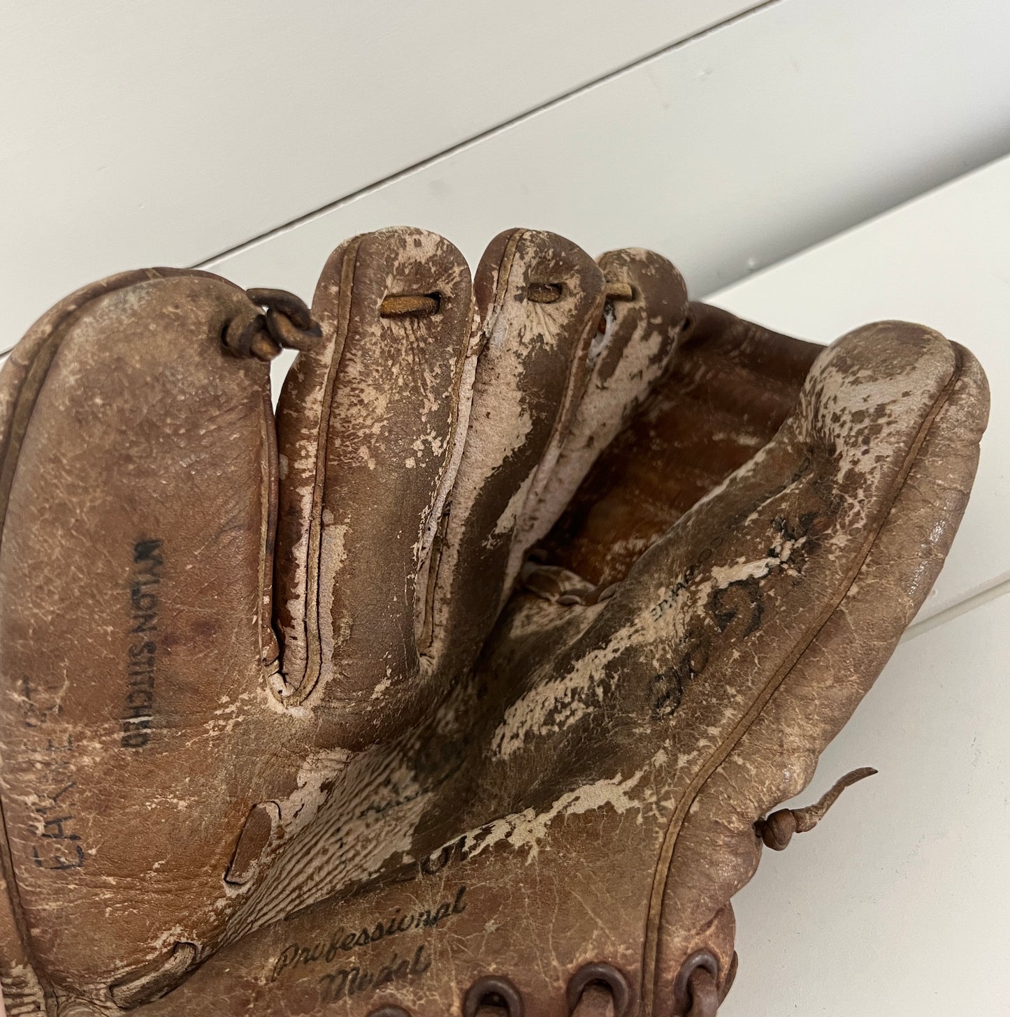 Vintage Left Handed Baseball Glove