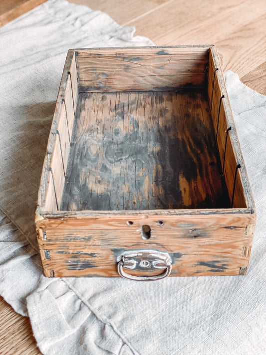 Vintage Wood Drawer